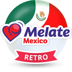 Melate Retro logo